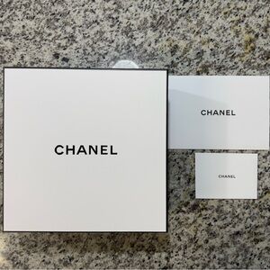Chanel Large Box Set - New